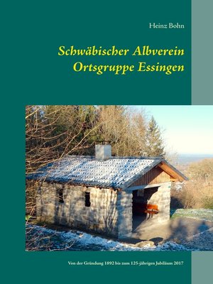 cover image of Schwäbischer Albverein Ortsgruppe Essingen
